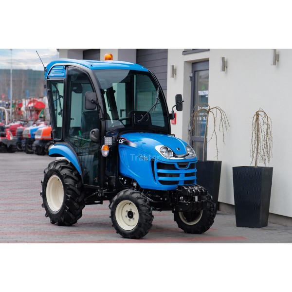Ciągnik LS Tractor XJ25 MEC / CAB | opinie | video | dane | cena