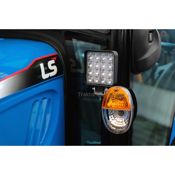 Tracteur LS XJ25 MEC avec cabine