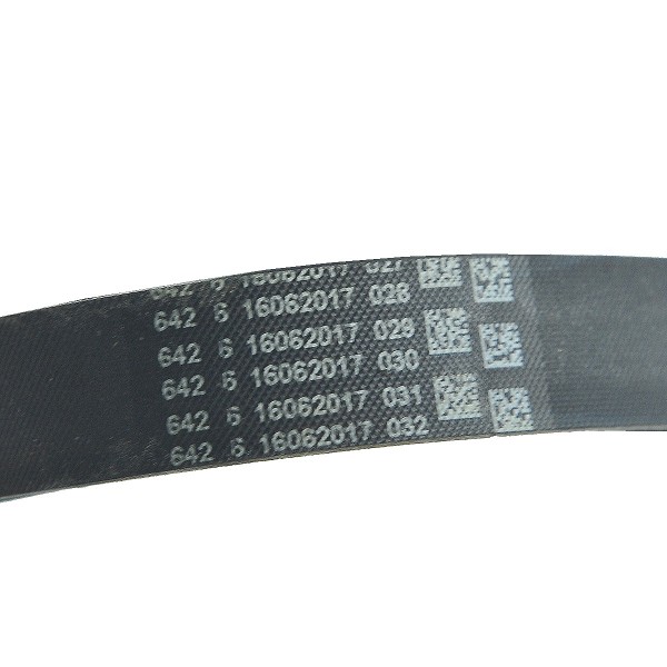 Courroie trapézoïdale, multi-rainures, 21 x 1775 mm, 6 PK 1775, Contitech, 6PK1775