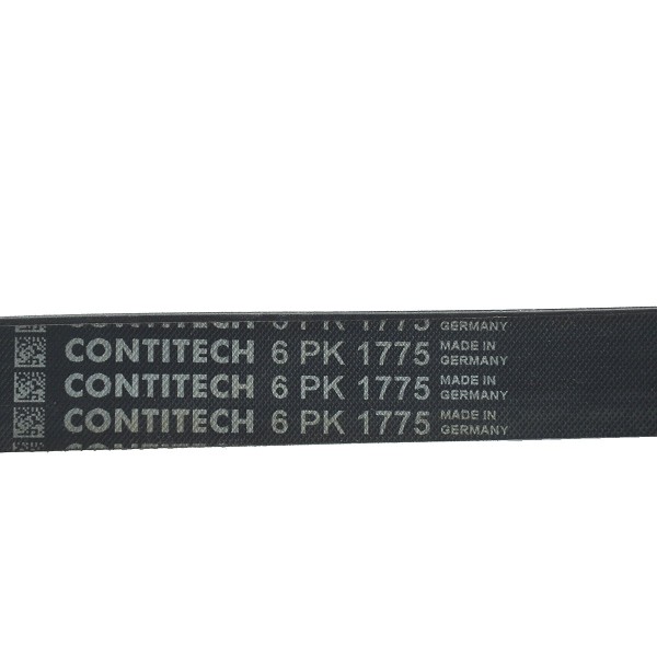 Correa trapezoidal, ranuras múltiples, 21 x 1775 mm, 6 PK 1775, Contitech, 6PK1775