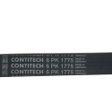 Keilriemen, mehrrillig, 21 x 1775 mm, 6 PK 1775, Contitech, 6PK1775
