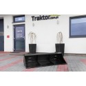 Łyżka do ładowacza 120 cm 4FARMER | Traktor.com.pl