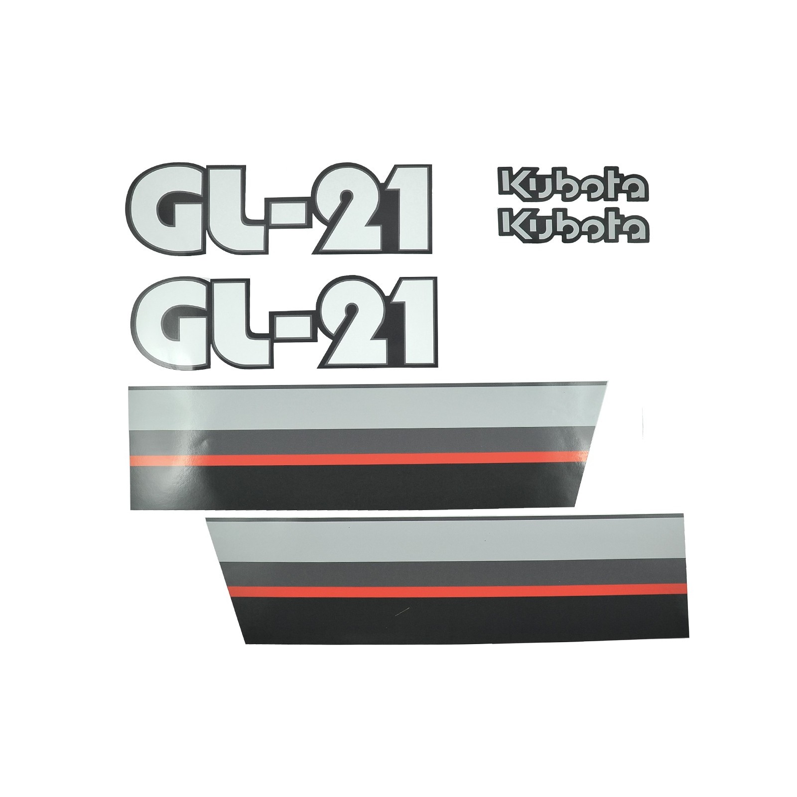 Nálepky Kubota GL21