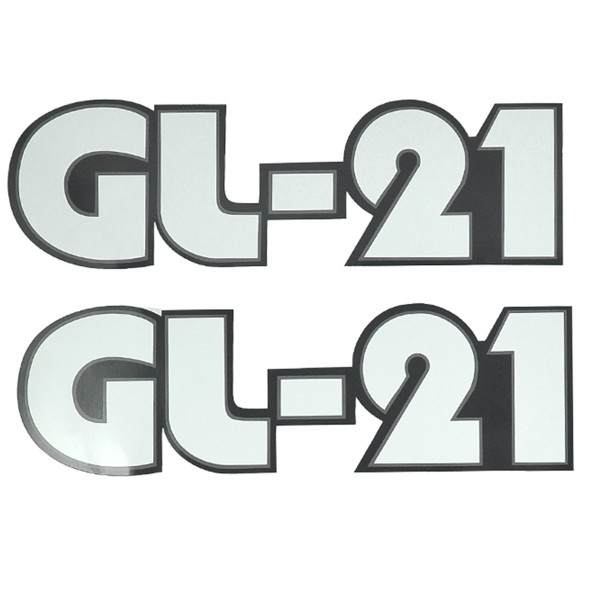 Kubota GL21 stickers