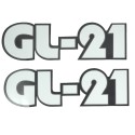 Kubota GL21 stickers