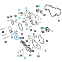 Öleinfülldeckel / EGQ130 / Ls Traktor 40007385