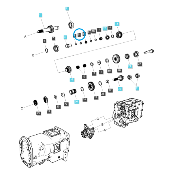 Pressure washer / TRG285 / Ls Tractor 40031350