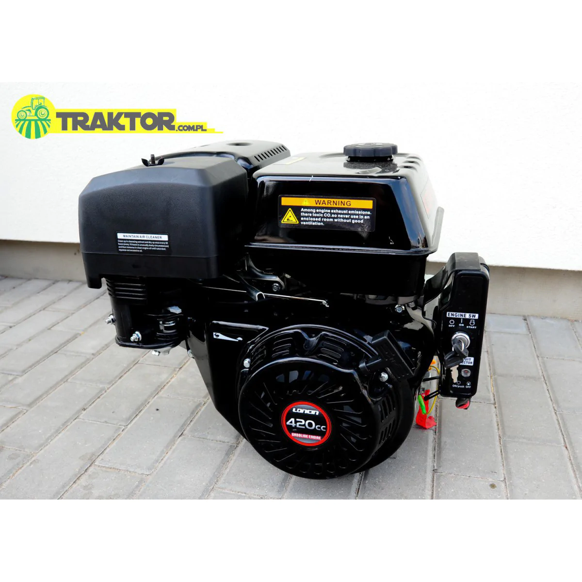 Motor cortacésped LONCIN 420cc