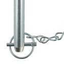 Goupille avec poignée, 19 x 162 mm, Z519175KR, 19x162 mm, Goupille de liaison à trois points