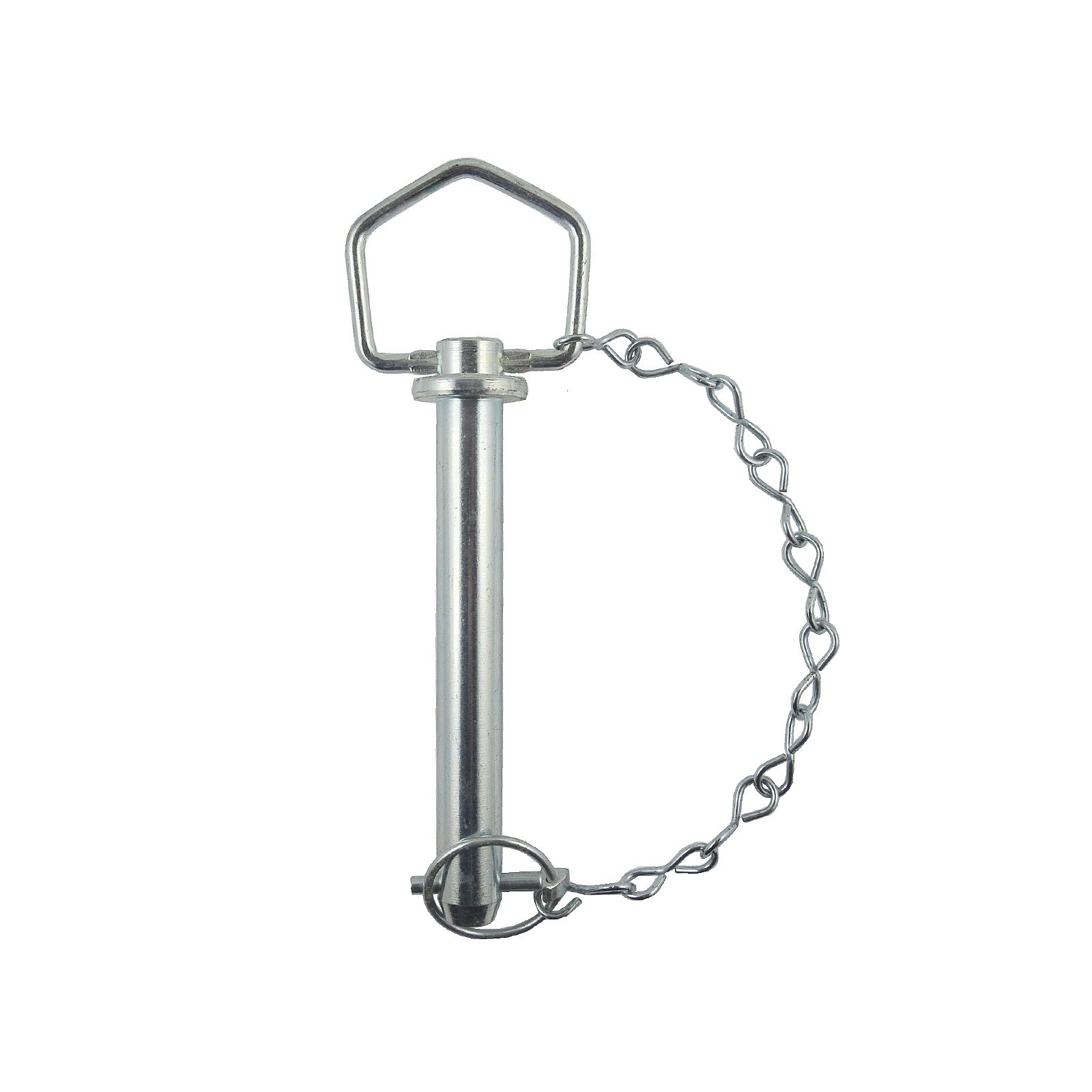 Pin with handle, 22 x 162 mm, Z522175KR, 19x162 mm, TUZ pin
