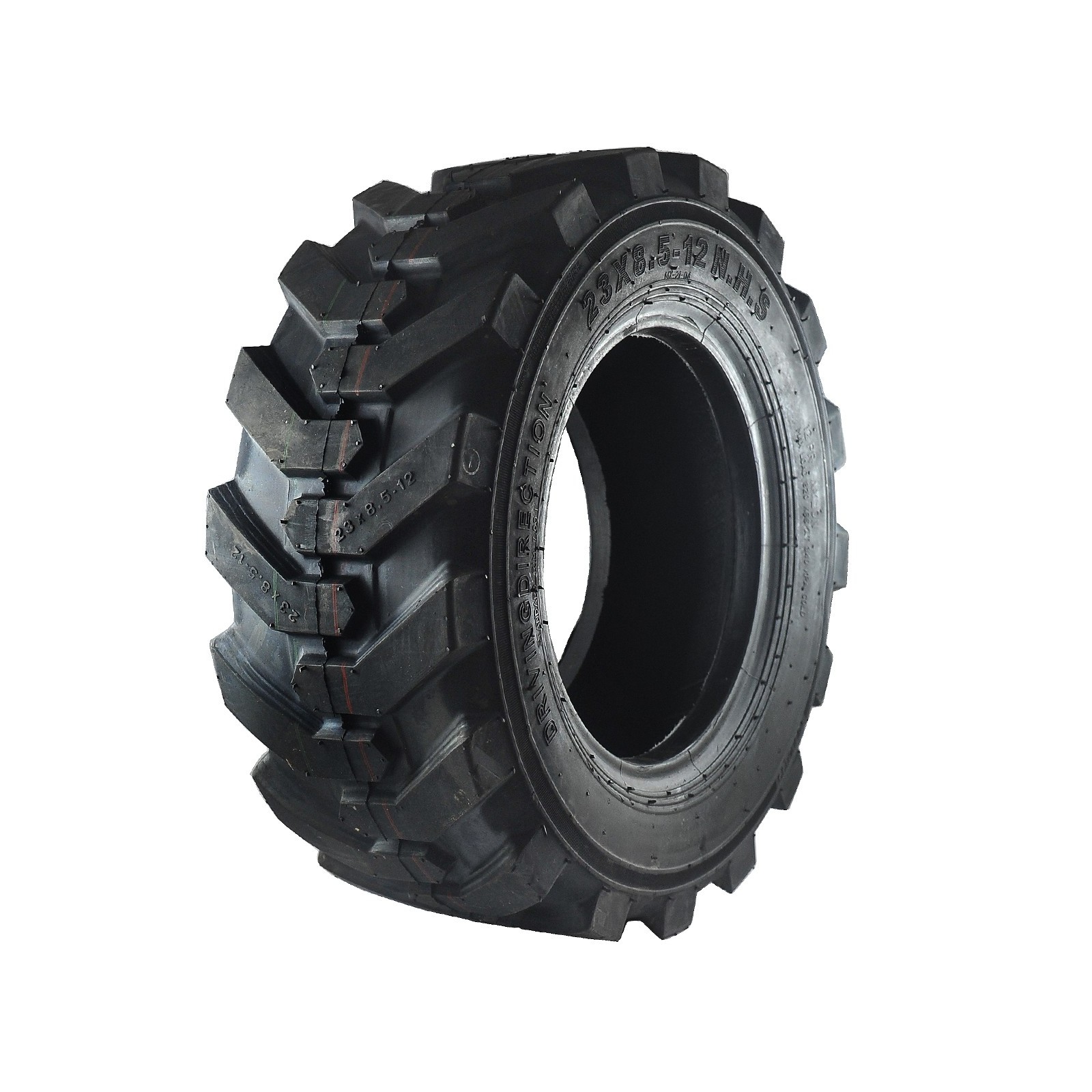 Opona budowlana, 23 x 8.50-12 N.H.S, 12PR / R4, opona flotacyjna
