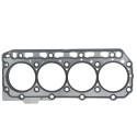 Head gasket, head gasket, 129508-01330, Yanmar 4TNV84, 86 mm