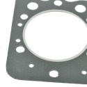 Tesnenie hlavy valcov, tesnenie hlavy valcov, 16861-03310, 66 mm, Kubota D662, Kubota Aste A-13, Kubota B1410, Kubota GB13