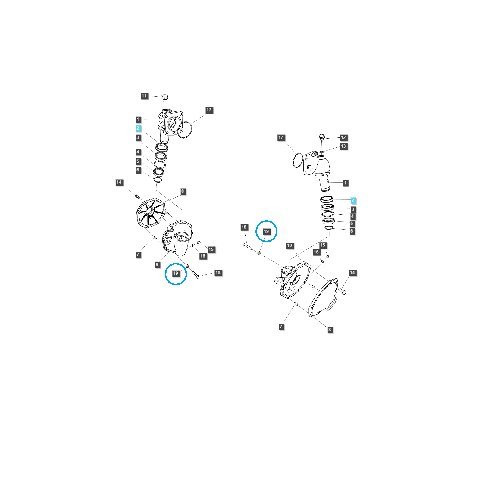 Rodillo KUBOTA B7001