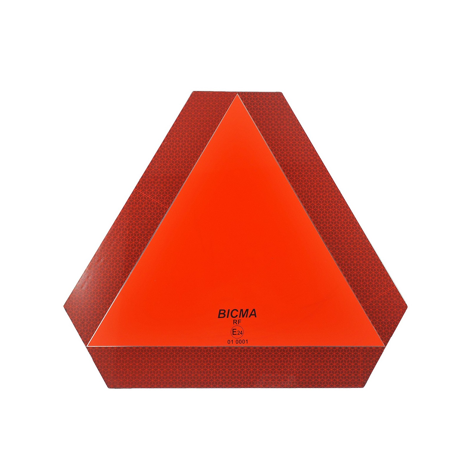Triángulo reflector para remolque, ECE 69 01, ECE 6901, E24, 40-70070, 01 0001, BICMA