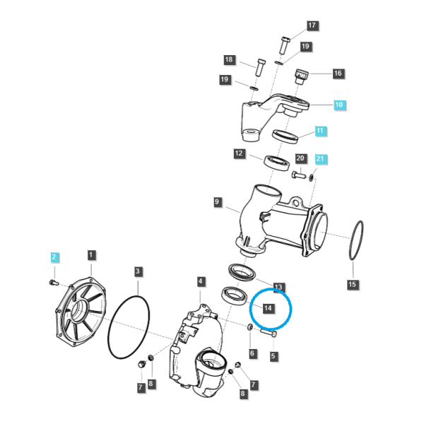 Ball bearing / A0860100 / LS Tractor 40195101