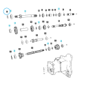 Uszczelniacz / TRG283 / A1280051 / LS Tractor / nr 40290027 | Traktor.com.pl