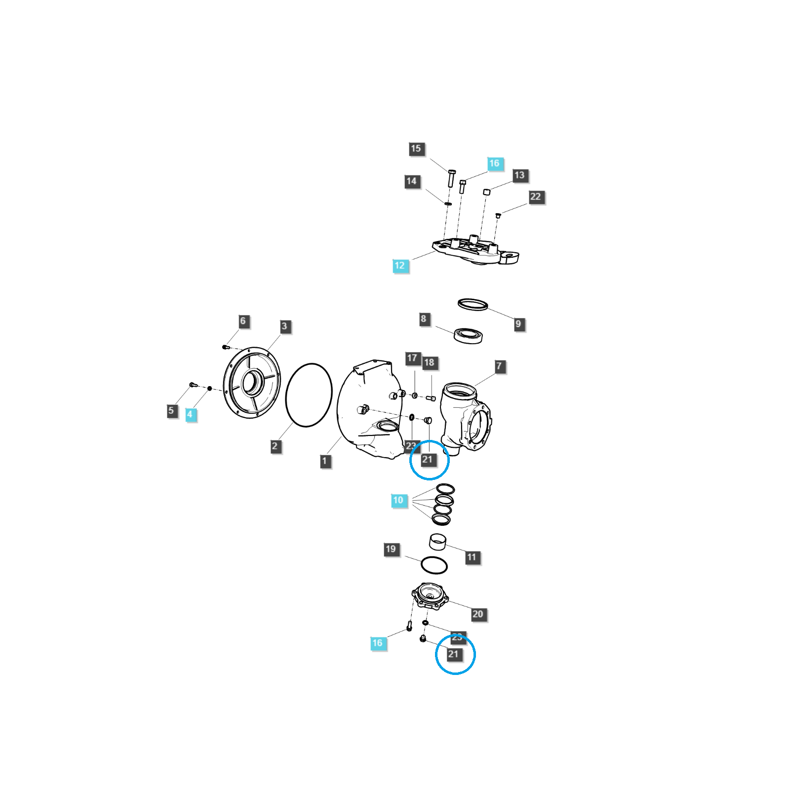Korek spustowy 3/8 / TRG823 / LS Tractor / nr 40012140 | Traktor.com.pl