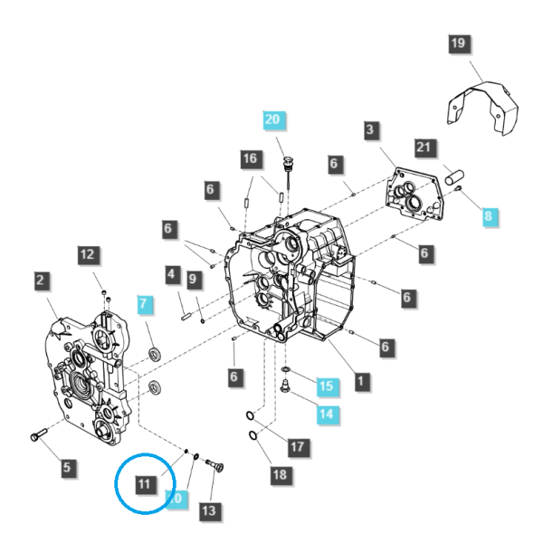 O-kroužek / 5,80 x 1,90 mm / S801006010 / LS Tractor / č. 40116396