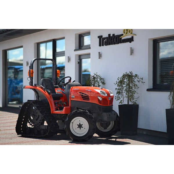 Kubota KT250 4x4 - 24.7 KM