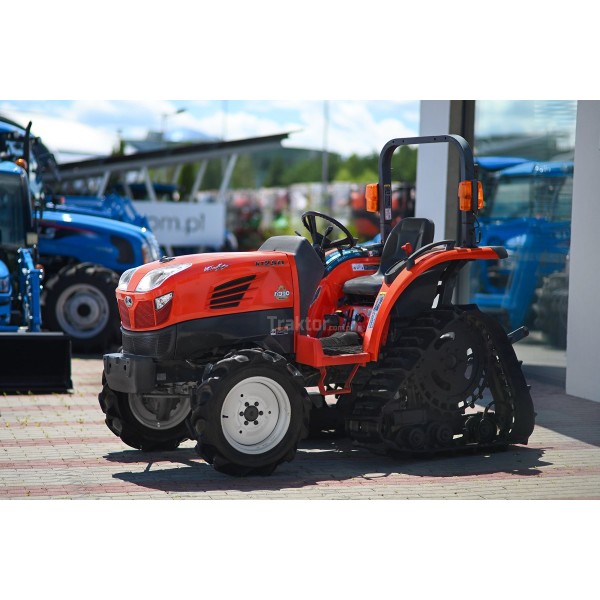 Kubota KT250 4x4 - 24.7 KM
