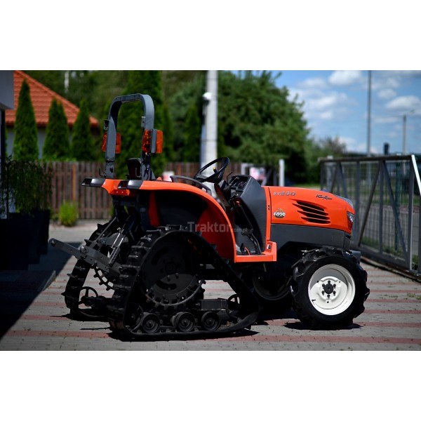 Kubota KT250 4x4 - 24.7 KM