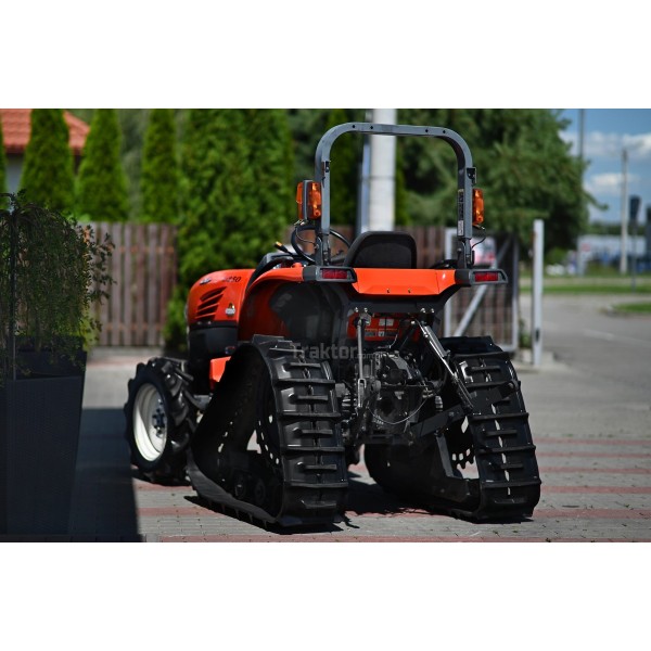 Kubota KT250 4x4 - 24.7 KM