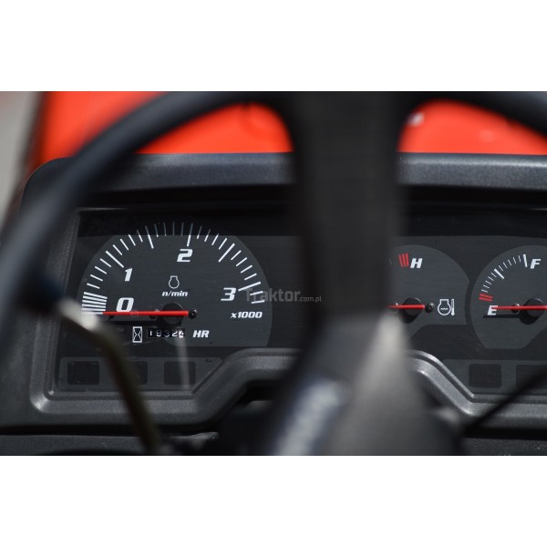 Kubota KT250 4x4 - 24.7 KM