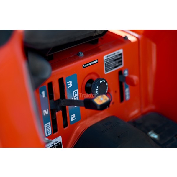 Kubota KT250 4x4 - 24.7 KM