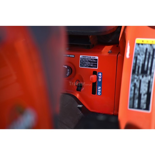 Kubota KT250 4x4 - 24.7 KM