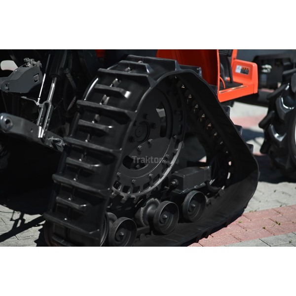 Kubota KT250 4x4 - 24.7 KM