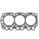 Head gasket, Mitsubishi L3C, head gasket, 30l01-01102, MM432248, 72 mm, Iseki TU127, Iseki TU137, Mitsubishi MT1
