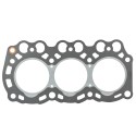 Těsnění hlavy, Mitsubishi L3C, těsnění hlavy, 30l01-01102, MM432248, 72 mm, Iseki TU127, Iseki TU137, Mitsubishi MT1
