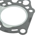 Head gasket, Mitsubishi L3C, head gasket, 30l01-01102, MM432248, 72 mm, Iseki TU127, Iseki TU137, Mitsubishi MT1