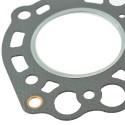 Těsnění hlavy, Mitsubishi L3C, těsnění hlavy, 30l01-01102, MM432248, 72 mm, Iseki TU127, Iseki TU137, Mitsubishi MT1