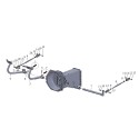 Bremspedalfeder, Bremspedalfeder, 18070600440, BCA20C00160A0, VST Fieldtrac MT180, VST Fieldtrac MT224, VST F