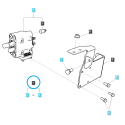 Rozdzielacz hydrauliczny z mocowaniem / TRG822 / LS Tractor / nr 40446808
