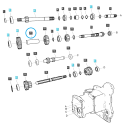 Distanční pouzdro / TRG281 / LS Traktor 40374414