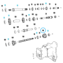 Ozubené puzdro / TRG281 / Ls Traktor 40373825