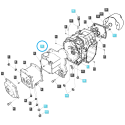 Skříň mechanické převodovky / TRG280 / Traktor Ls 40363488