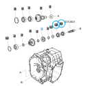 Roulement à billes / 62050HL / Tracteur Ls 40290603