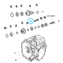 Koło zębate napędu 4WD / 24T / TRG288 / LS Tractor 40309715 | Traktor.com.pl