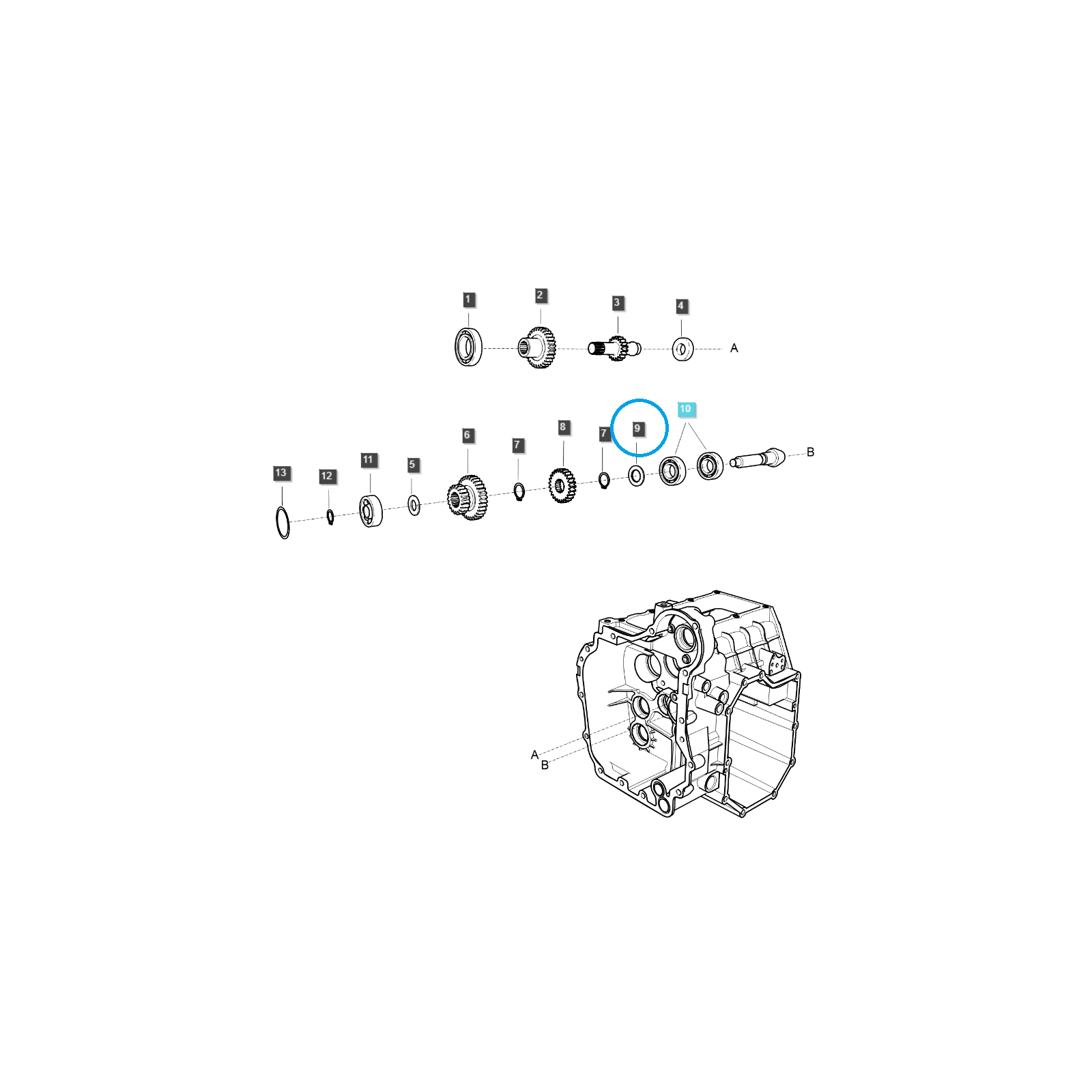 Distanční / TRG310 / Ls Traktor 40200874