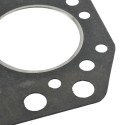 Junta de culata, junta de culata, Toyosha P126, 2281-1111-00, 7-15-107-08, Hinomoto E23, Hinomoto E230