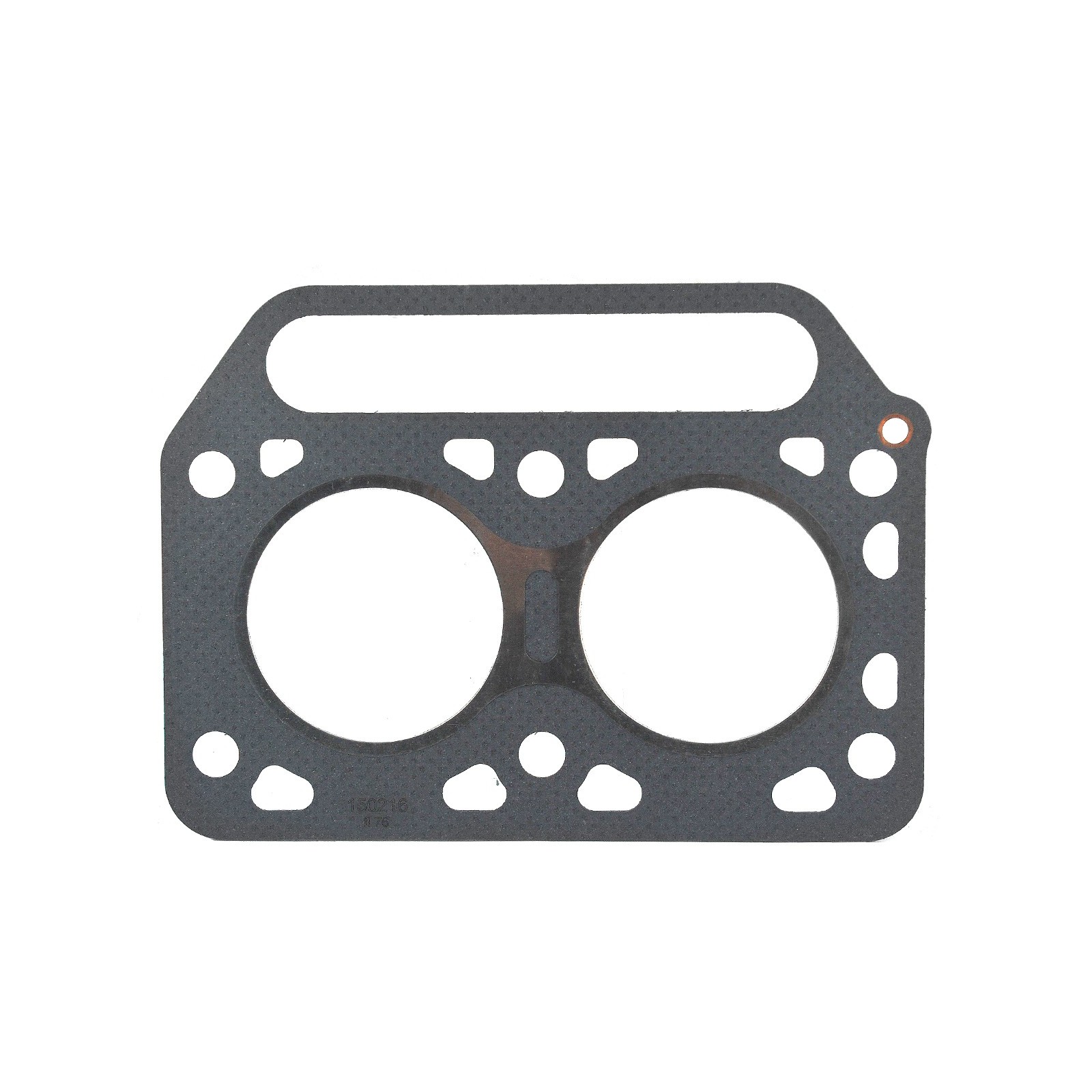 Joint de culasse, joint de culasse, 76 mm, Yanmar 2TR13, Yanmar YM155, Yanmar YM165, Yanmar YM1300, 124060-01330
