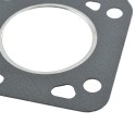 Cylinder head gasket, cylinder head gasket, 76 mm, Yanmar 2TR13, Yanmar YM155, Yanmar YM165, Yanmar YM1300, 124060-01330