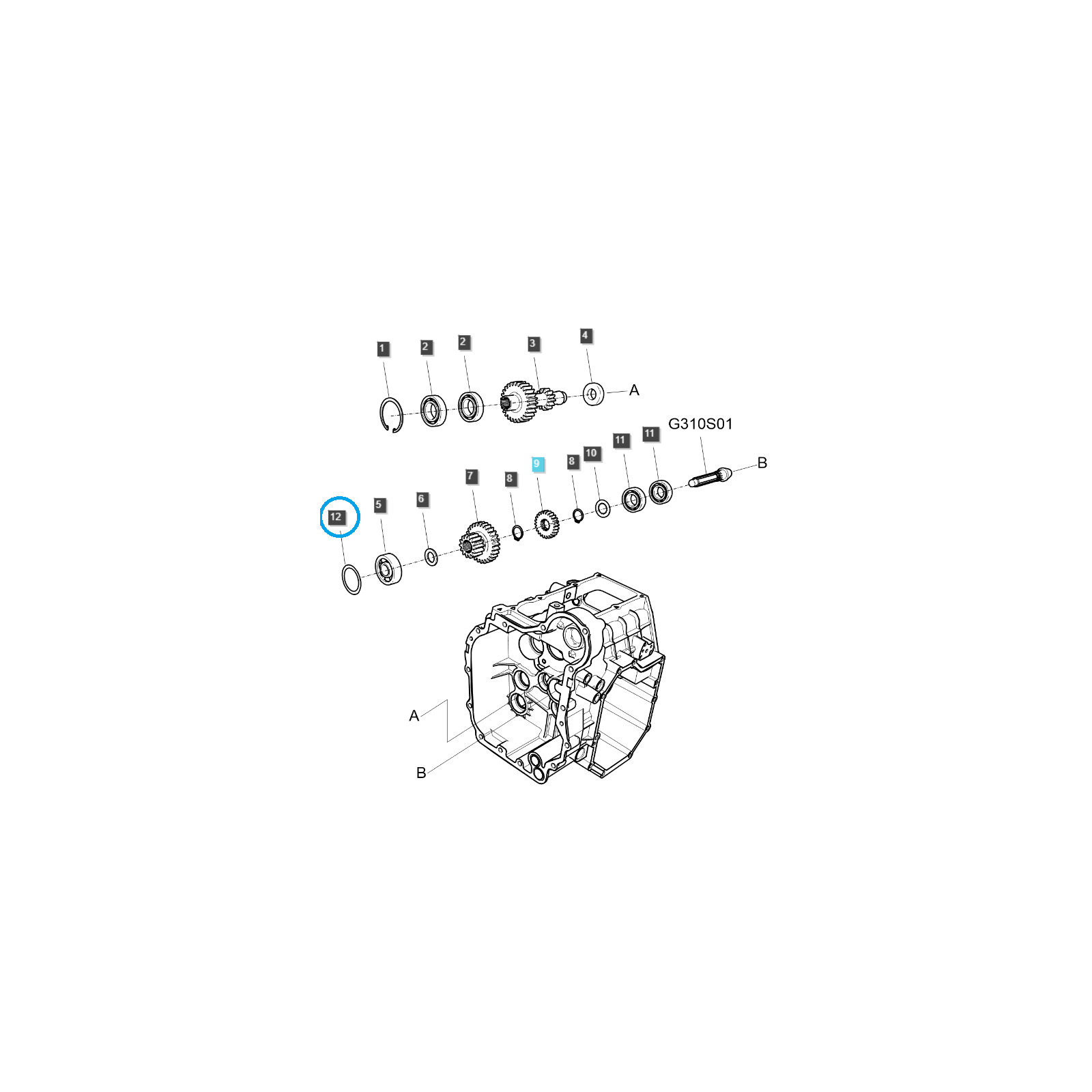 Distanční / TRG285 / Ls Traktor 40369582