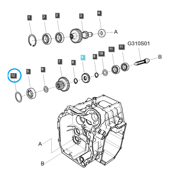 Distanční / TRG285 / Ls Traktor 40369582