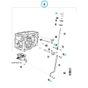 Satz / Satz Zwischenachszapfwelle/Zapfwelle (ROPS) / LS-Traktor 20161522