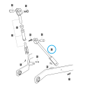 Tringlerie de levage du bras de liaison (LH) / TRG896 / LS Tracteur 40337135